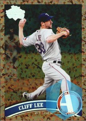 2011 Topps Cognac Diamond Anniversary #103 Cliff Lee Rangers